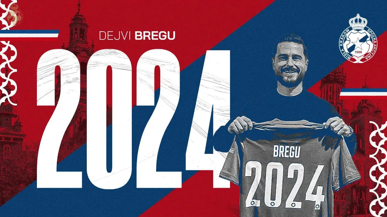 Zdjęcie: Dejvi Bregu zawodnikiem Wisły Kraków
