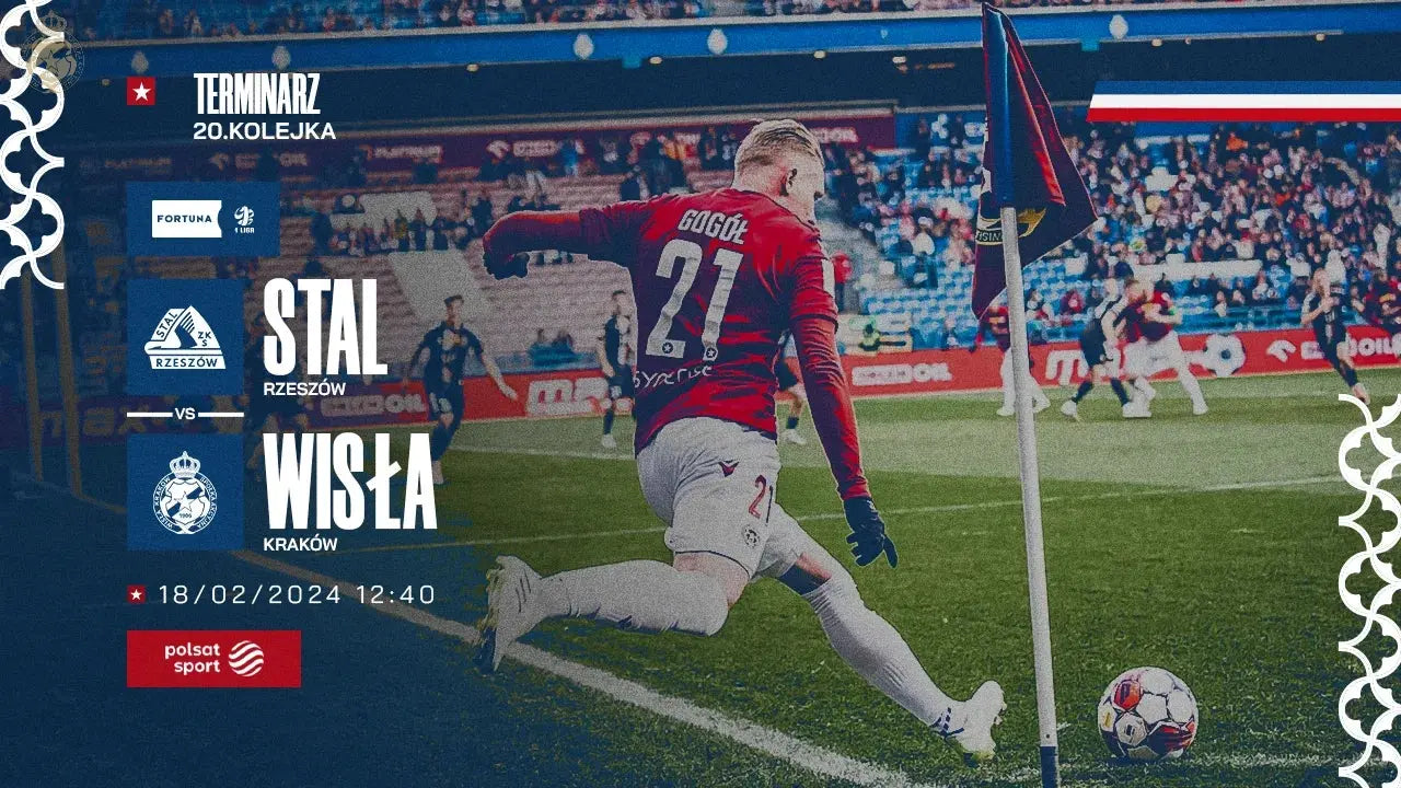 Zdjęcie: Znamy termin 20. kolejki Fortuna 1 Ligi