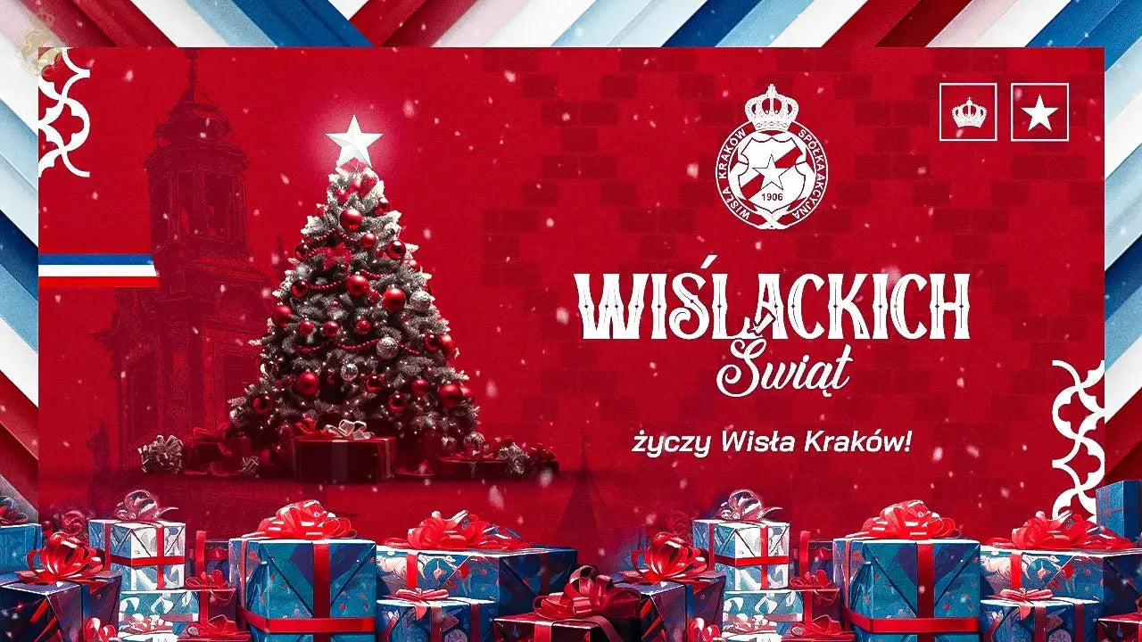Zdjęcie: Życzenia świąteczne od Wisły Kraków