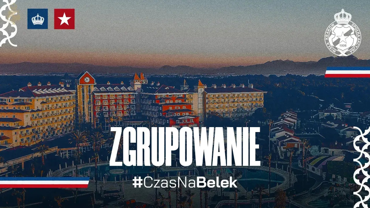 Zdjęcie: #CzasNaBelek: Informacja na temat przygotowań Wisły Kraków