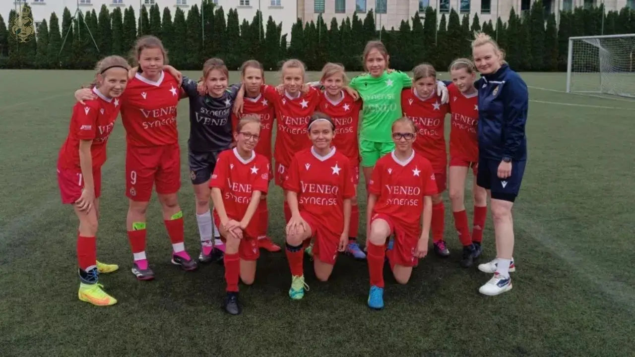 Zdjęcie: Weekendowe poczynania młodych Wiślaczek