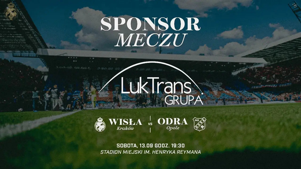 Zdjęcie: Grupa Luktrans Sponsorem Meczu Wisła Kraków – Odra Opole