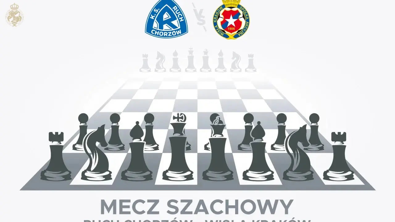 Zdjęcie: Mecz szachowy Ruch - Wisła: zagraj w drużynie Białej Gwiazdy!