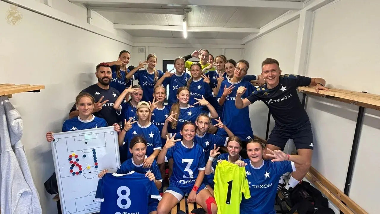 Zdjęcie: Wysoka wygrana zespołu U16 z Radziszowianką