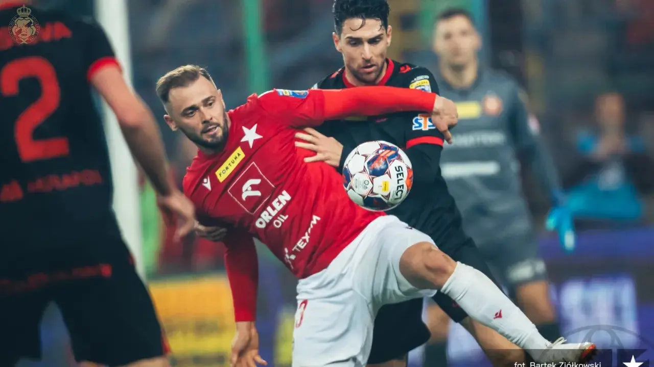 Zdjęcie: #WISWID: Niesamowity rollercoaster przy R22 z awansem Białej Gwiazdy!