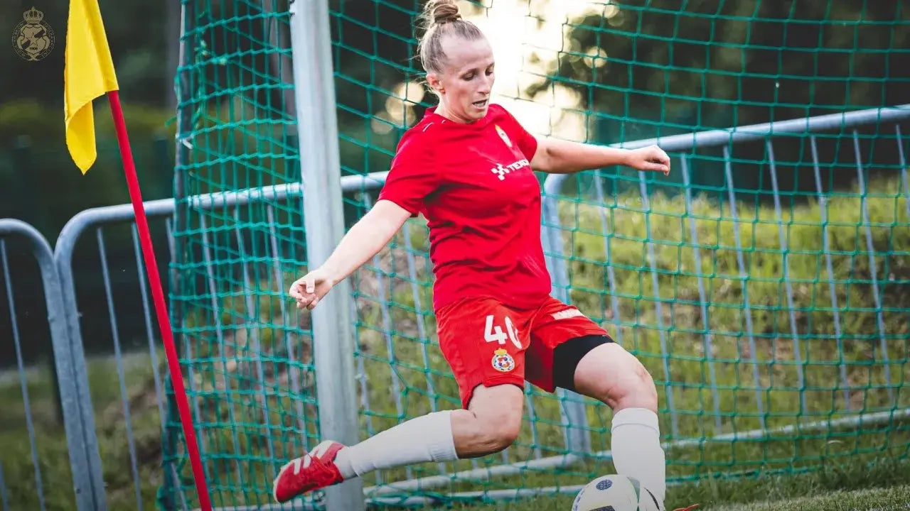 Zdjęcie: Sparingowa przegrana z FSA Kraków U18