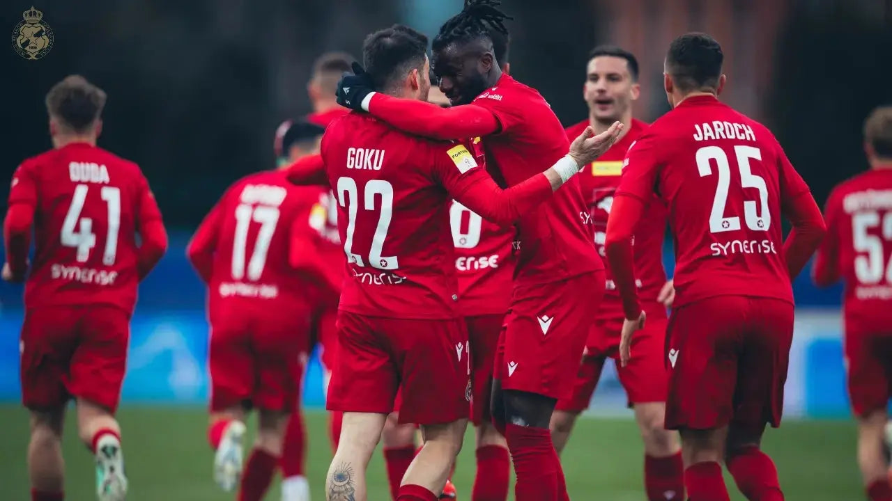 Zdjęcie: Szalona końcówka w Rzeszowie: Stal Rzeszów - Wisła Kraków 1:2