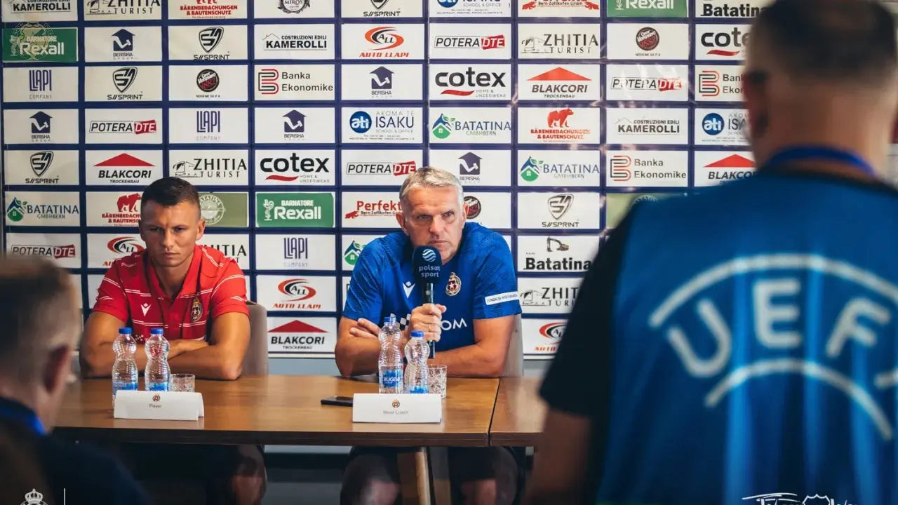 Zdjęcie: Konferencja prasowa przed #KFLWIS