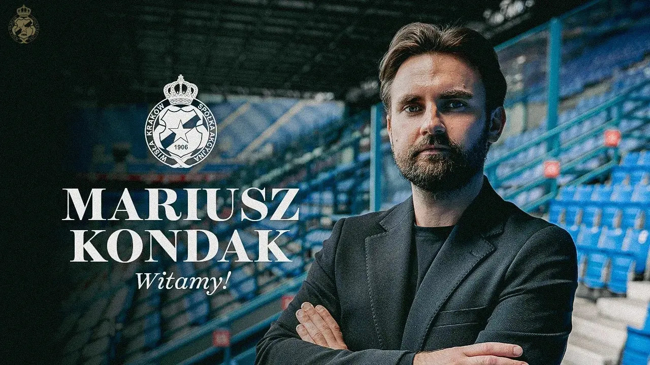 Zdjęcie: Mariusz Kondak wzmacnia pion sportowy Wisły Kraków