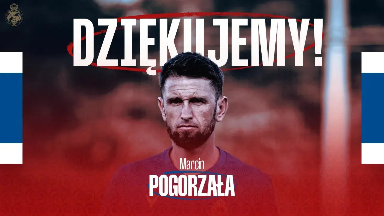 Zdjęcie: Wisła rozstaje się z Marcinem Pogorzałą