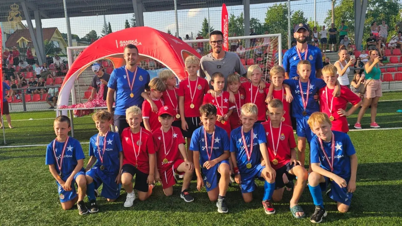 Zdjęcie: U-10: Udany występ w Bańskiej Bystrzycy