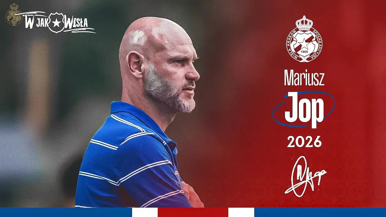 Zdjęcie: Mariusz Jop przedłużył kontrakt z Wisłą Kraków!