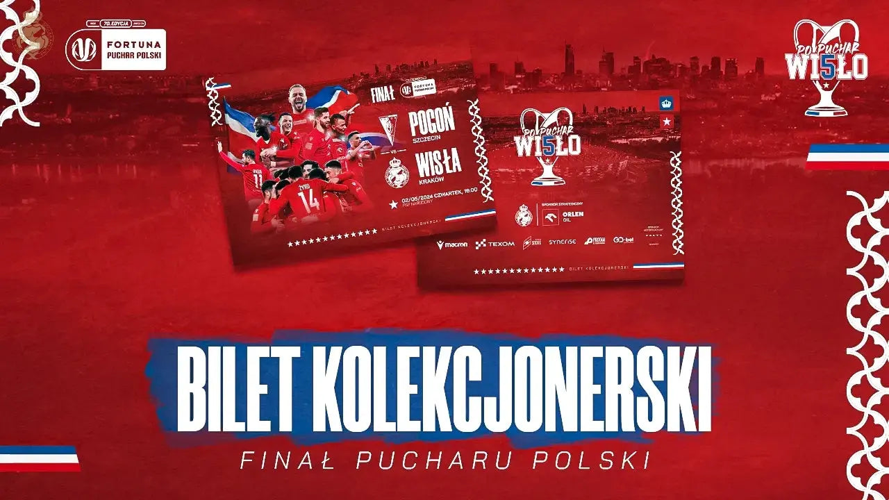 Zdjęcie: Bilet kolekcjonerski na #POGWIS