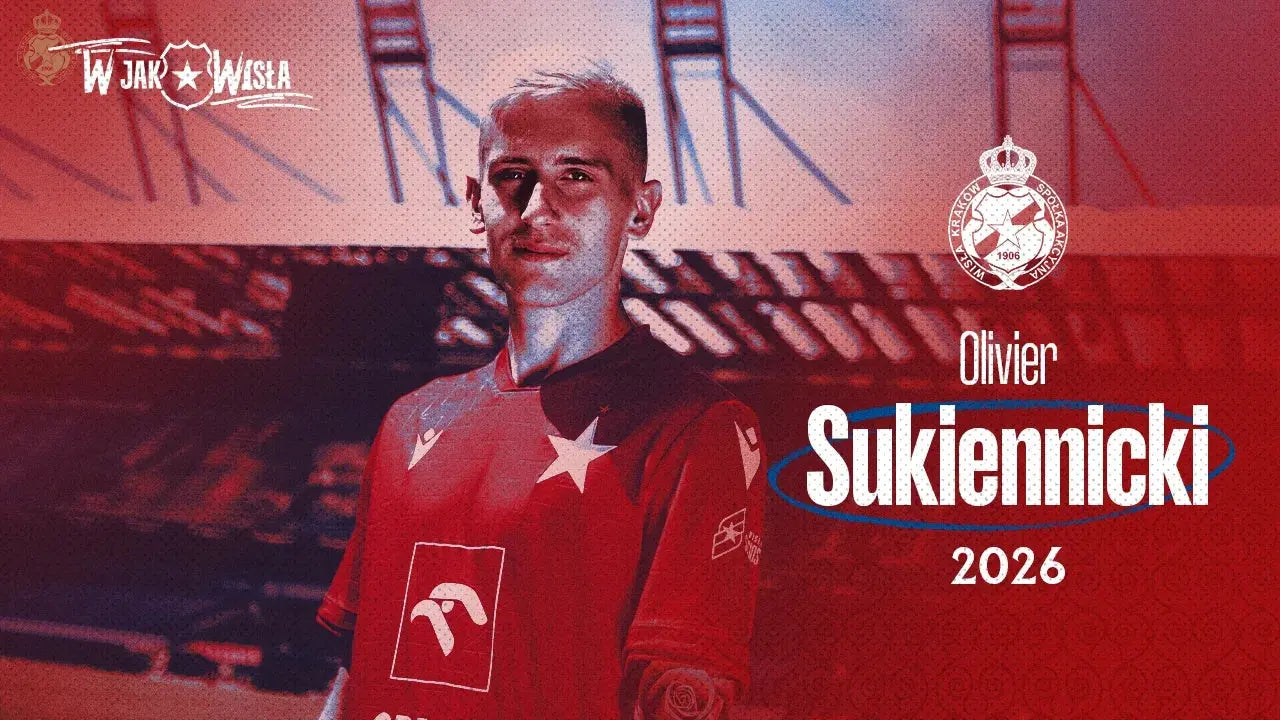 Zdjęcie: Olivier Sukiennicki zawodnikiem Białej Gwiazdy!