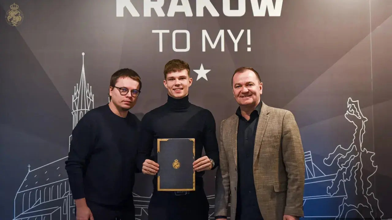 Zdjęcie: Radosław Skała na dłużej w Wiśle Kraków