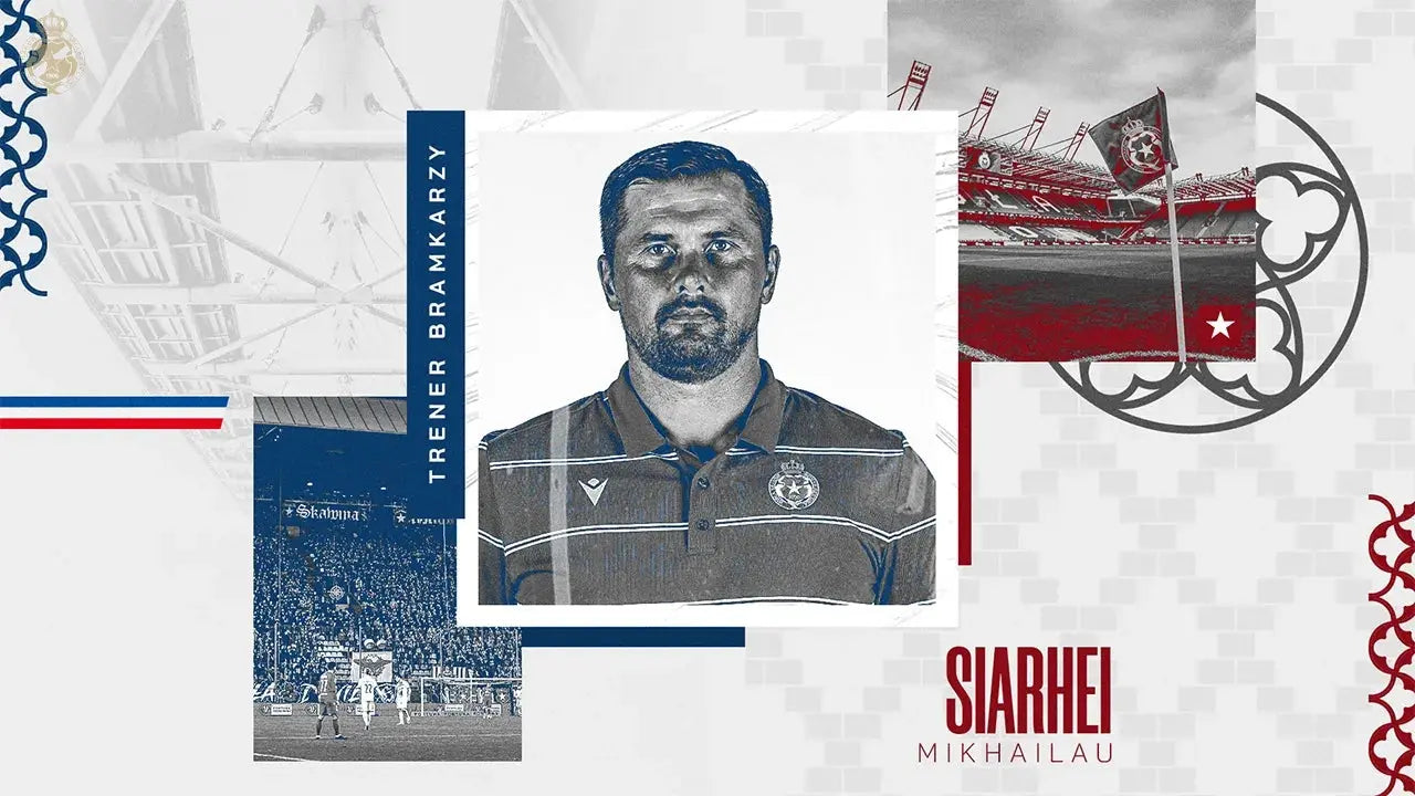 Zdjęcie: Siarhei Mikhailau tymczasowym trenerem bramkarzy Wisły Kraków