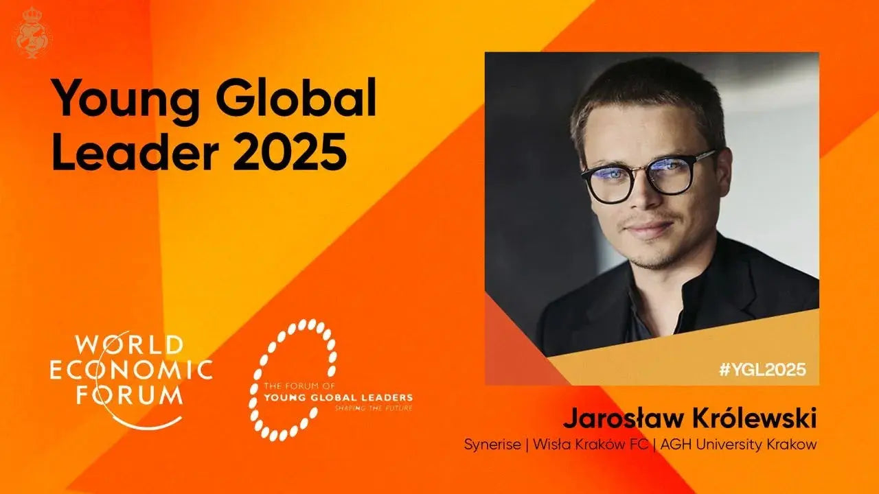 Zdjęcie: Jarosław Królewski wybrany Young Global Leader 2025 przez World Economic Forum