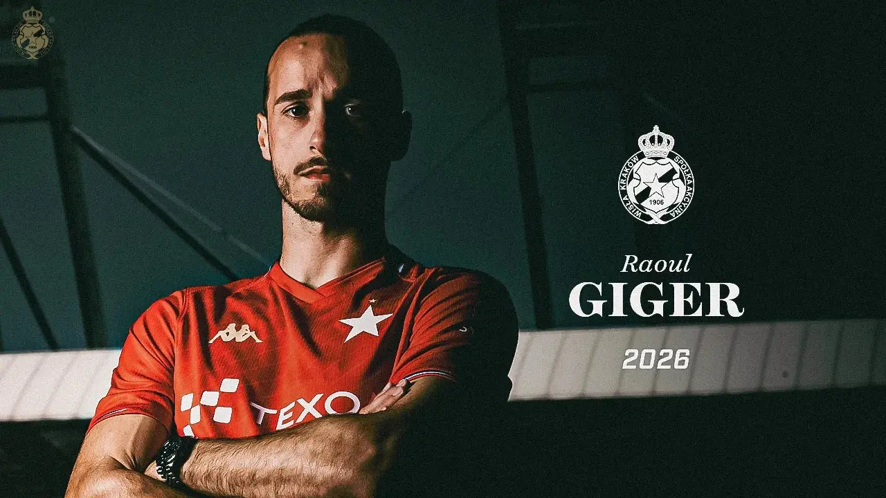 Zdjęcie: Raoul Giger nowym zawodnikiem Wisły Kraków!