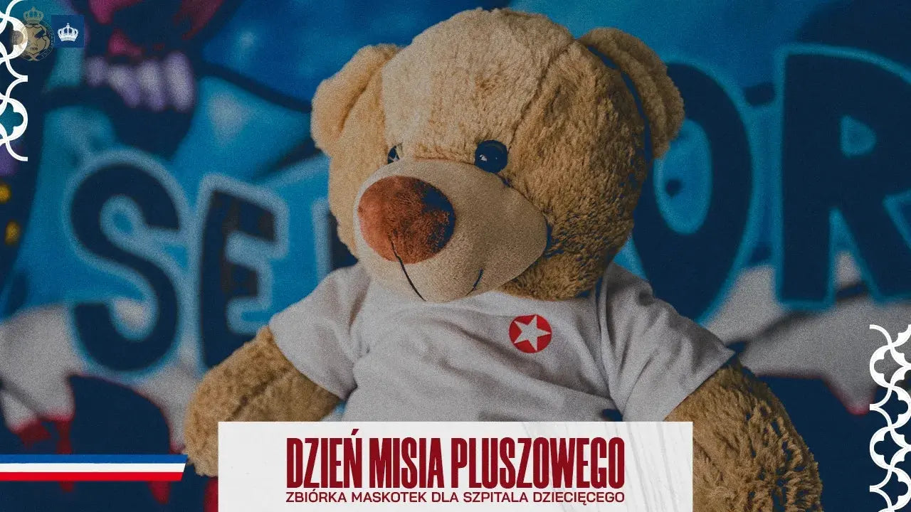 Zdjęcie: Zbiórka pluszaków dla Szpitala Dziecięcego im. św. Ludwika w Krakowie