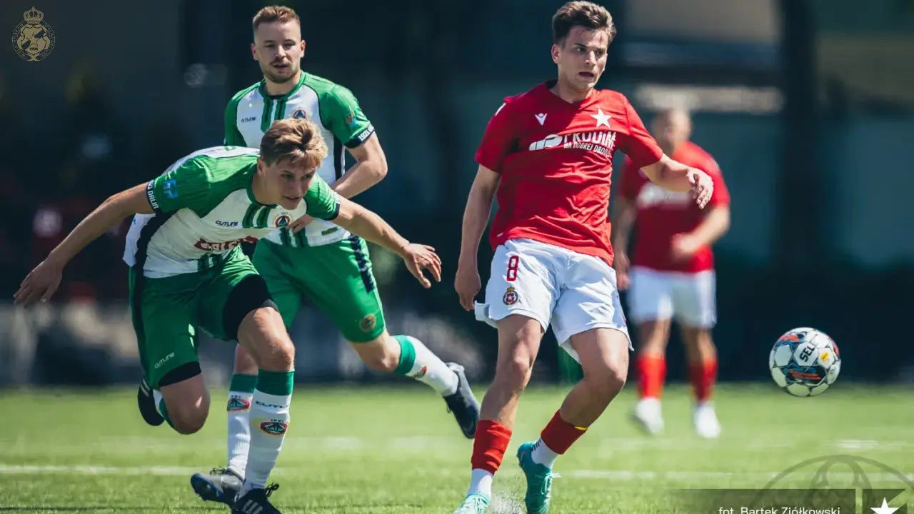 Zdjęcie: Wisła II: Ważne zwycięstwo z Dalinem