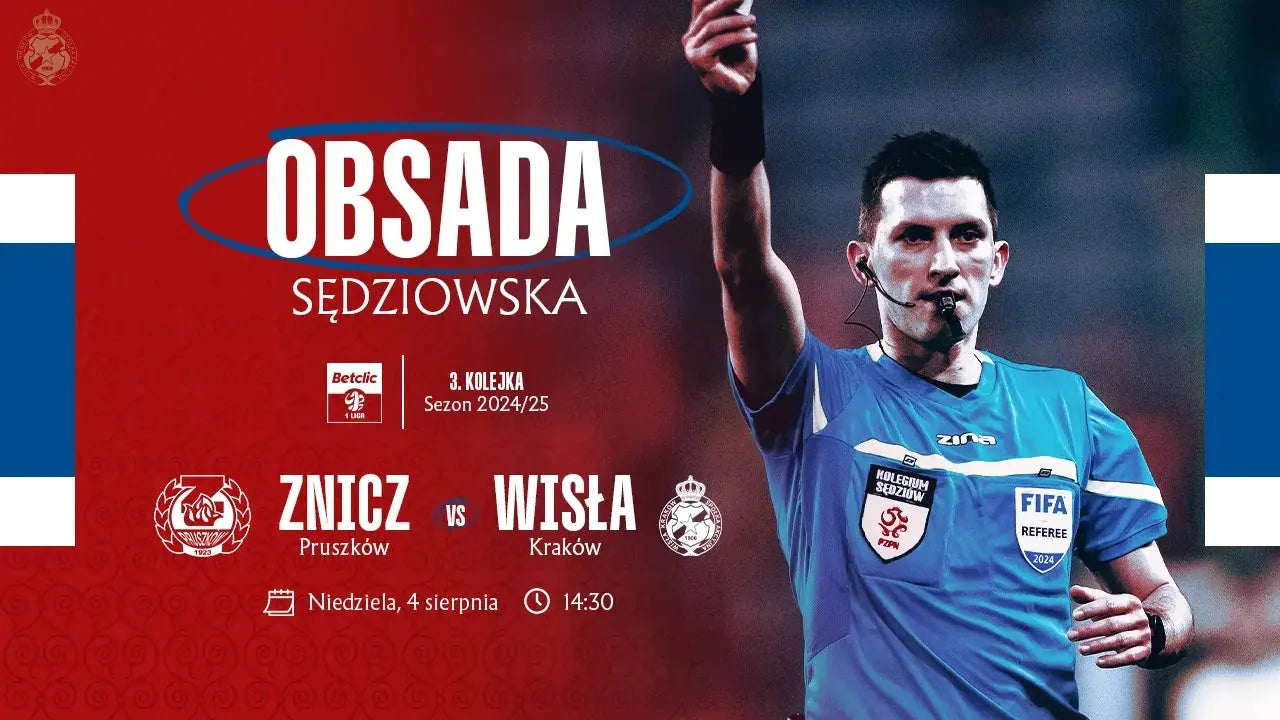 Zdjęcie: #ZNIWIS: Damian Kos sędzią głównym