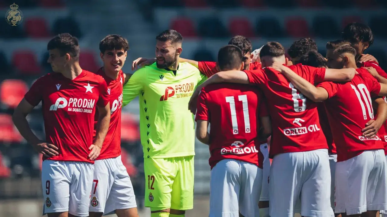 Zdjęcie: Wisła II: Pewne zwycięstwo w Muszynie