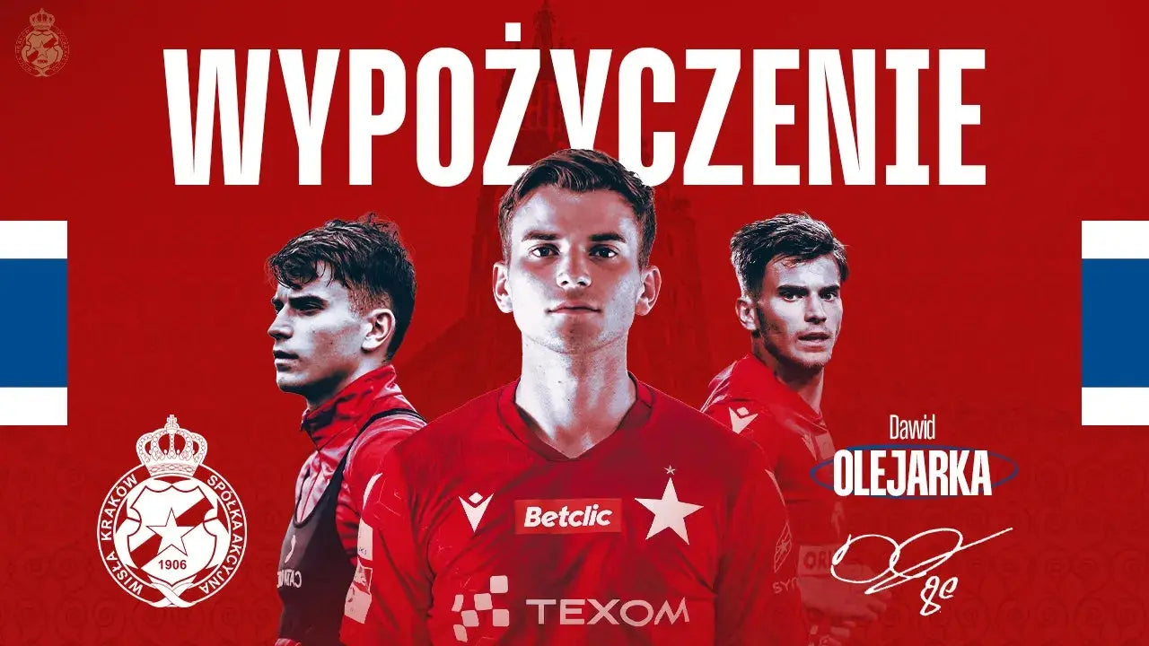 Zdjęcie: Dawid Olejarka wypożyczony do MKS Znicz Pruszków