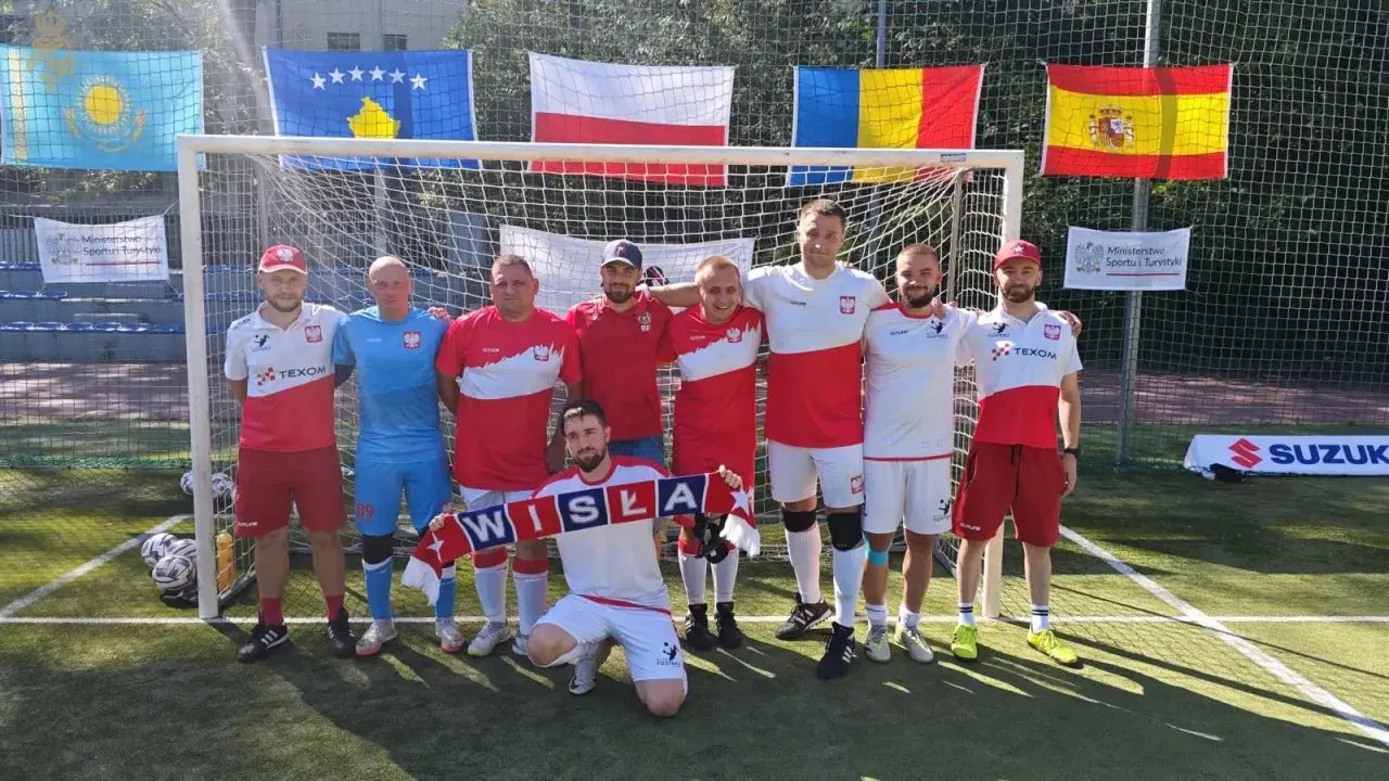 Zdjęcie: Blind Football: Polska z Wiślakami zagra o Euro 2026!
