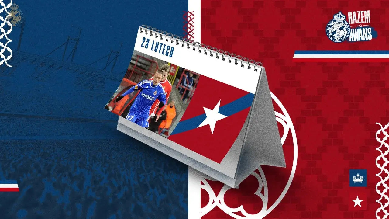 Zdjęcie: Kartka z wiślackiego kalendarza: remis ze Standardem Liège