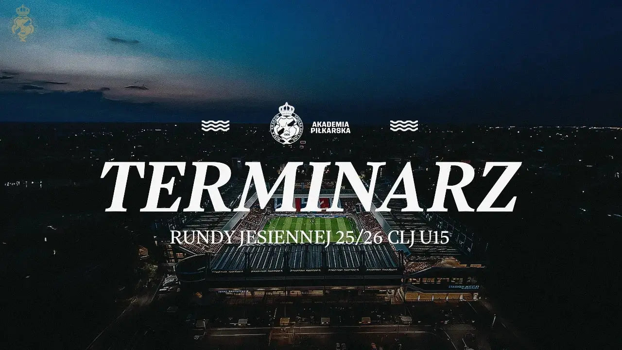 Zdjęcie: Terminarz rundy jesiennej CLJ-U15 w sezonie 2025/26