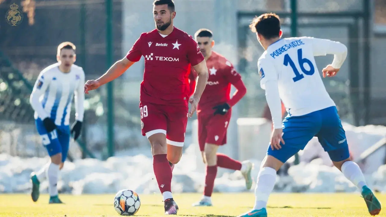 Zdjęcie: Sparingowe początki: #WISTSP 1:2