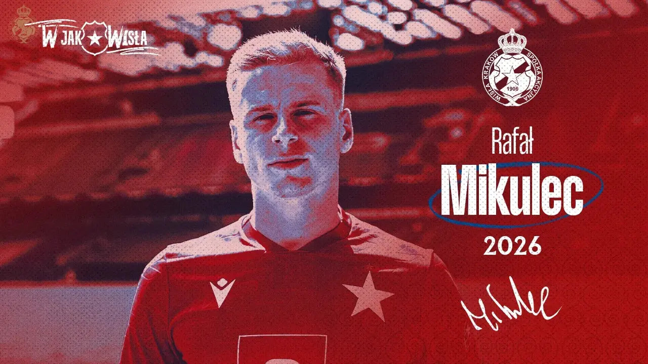 Zdjęcie: Rafał Mikulec nowym zawodnikiem Wisły Kraków!