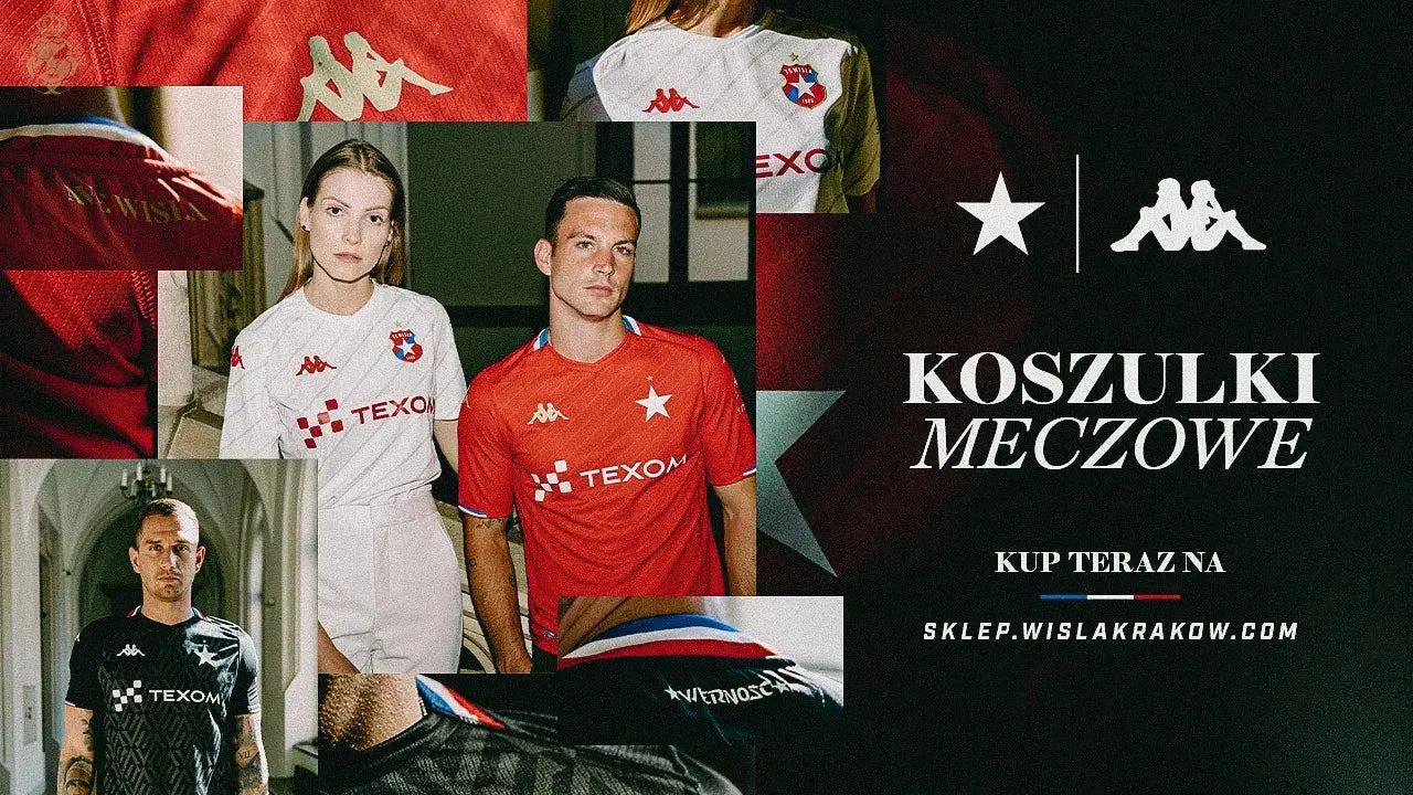 Zdjęcie: Nowe szaty Wisły Kraków!