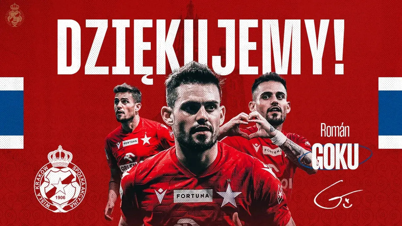 Zdjęcie: Goku odchodzi z Wisły Kraków