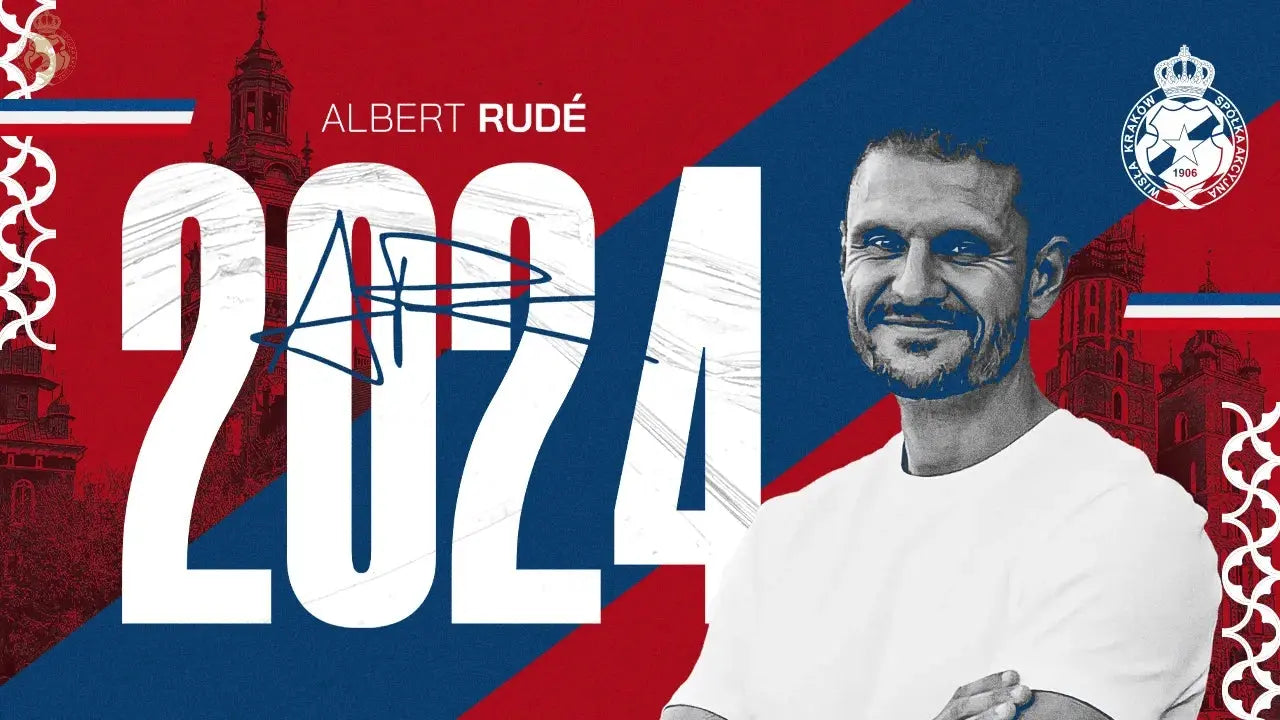 Zdjęcie: Albert Rudé trenerem Wisły Kraków