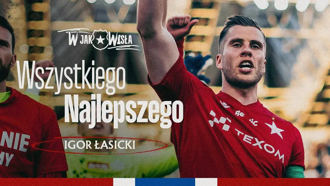 Zdjęcie: Najlepsze życzenia dla Igora Łasickiego