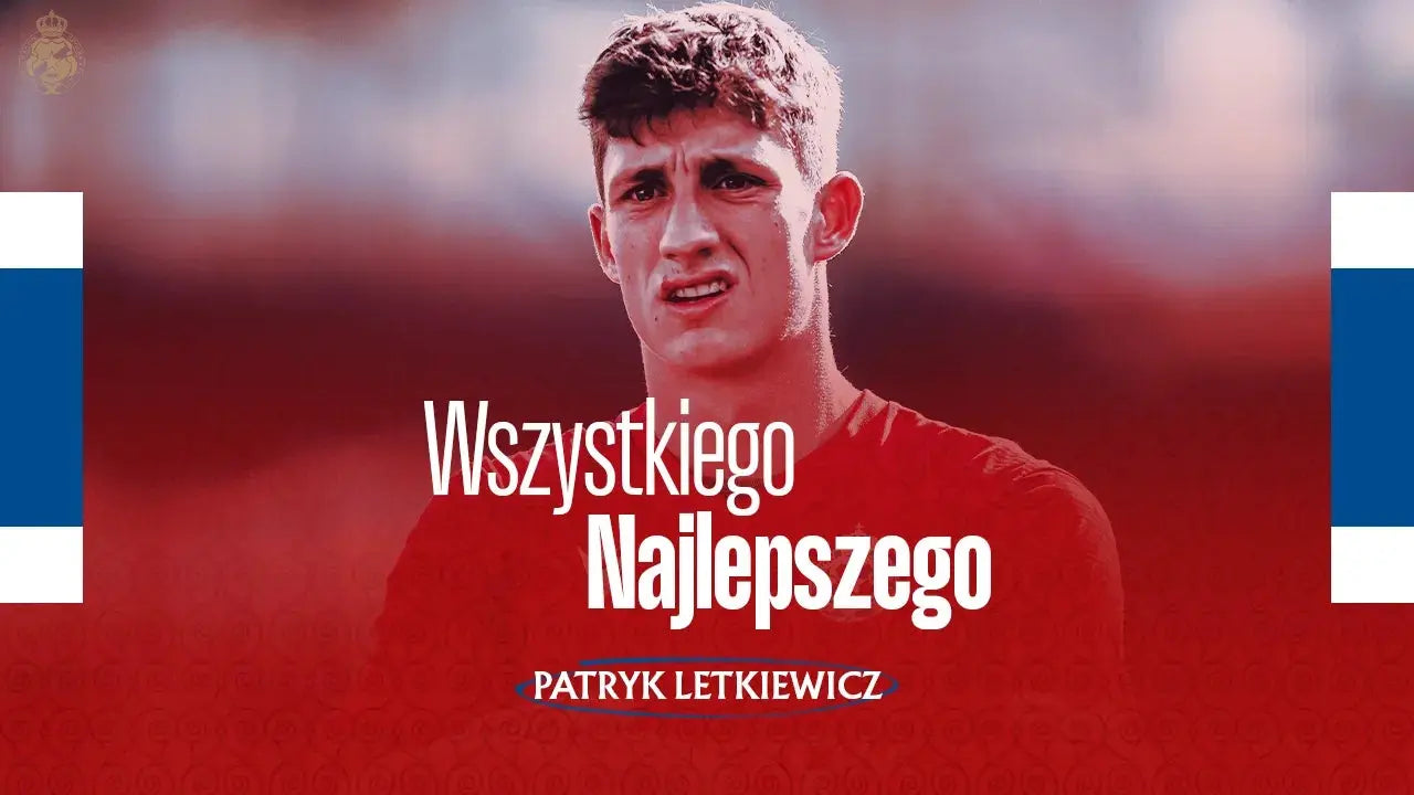 Zdjęcie: Ślemy najlepsze życzenia urodzinowe do Patryka Letkiewicza