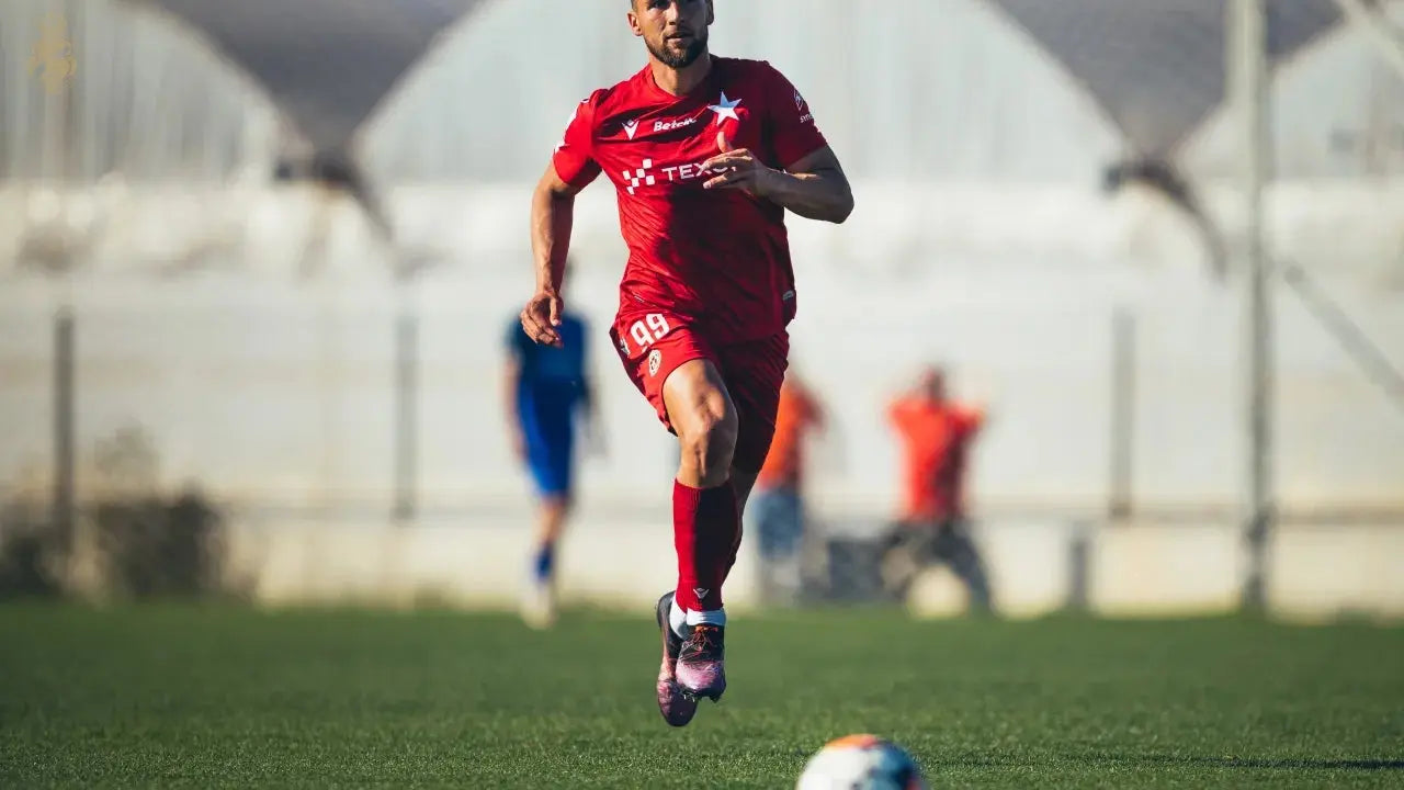 Zdjęcie: #WisłaWLarze: KF Llapi pokonane