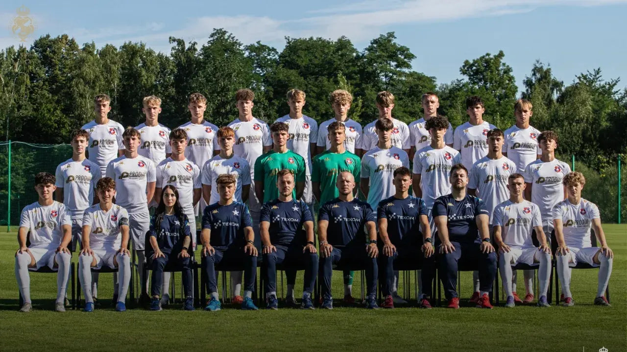 Zdjęcie: Nowi zawodnicy w drużynie Wisła Kraków U19