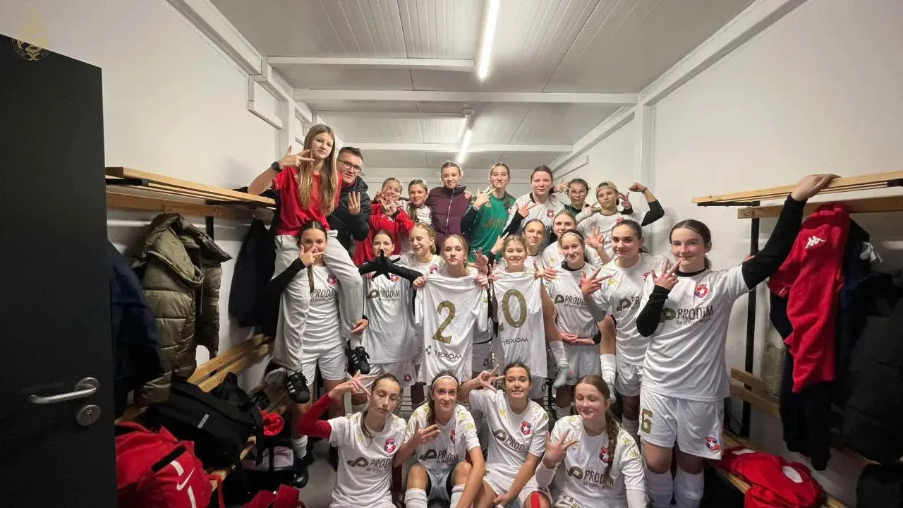 Zdjęcie: U16: Derby z UJ Kraków są nasze!