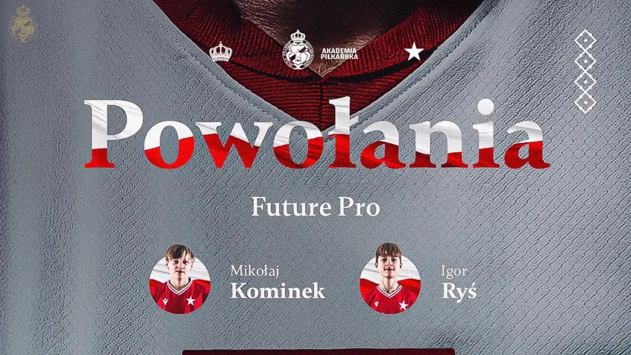 Zdjęcie: Wiślacy z powołaniami na zgrupowanie Future PRO
