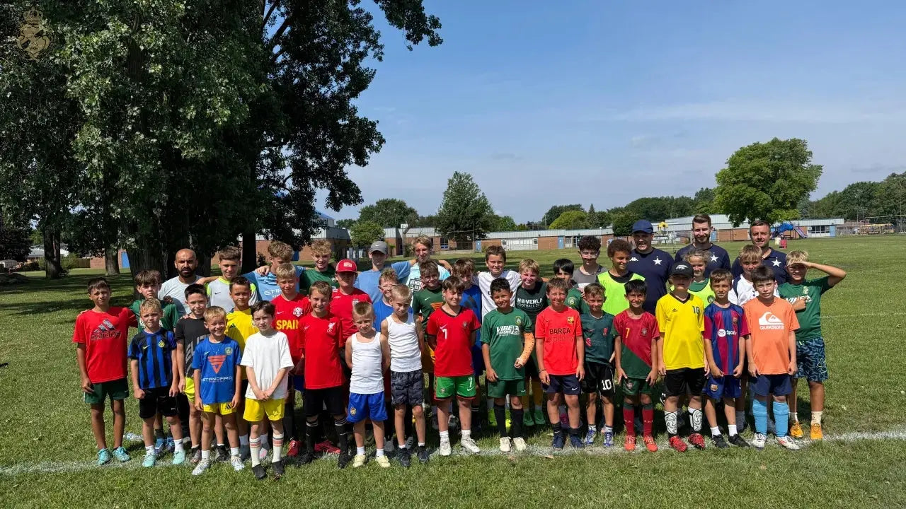 Zdjęcie: Wisła Kraków w stanie Michigan: międzynarodowa współpraca i promocja krakowskiej piłki