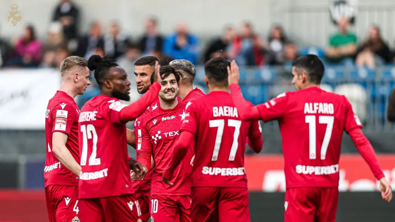 Zdjęcie: Trzy bramki, trzy punkty: #STAWIS 0:3