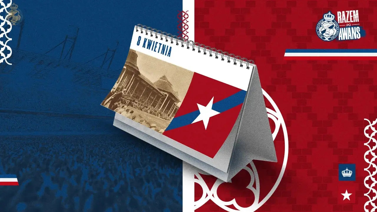 Zdjęcie: Kartka z wiślackiego kalendarza: 102 lata temu otwarty został drugi stadion