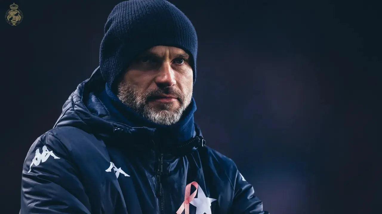 Zdjęcie: Mariusz Jop po #WISRCH: Cieszę się, że po dwunastu kolejkach zwiększyliśmy przewagę