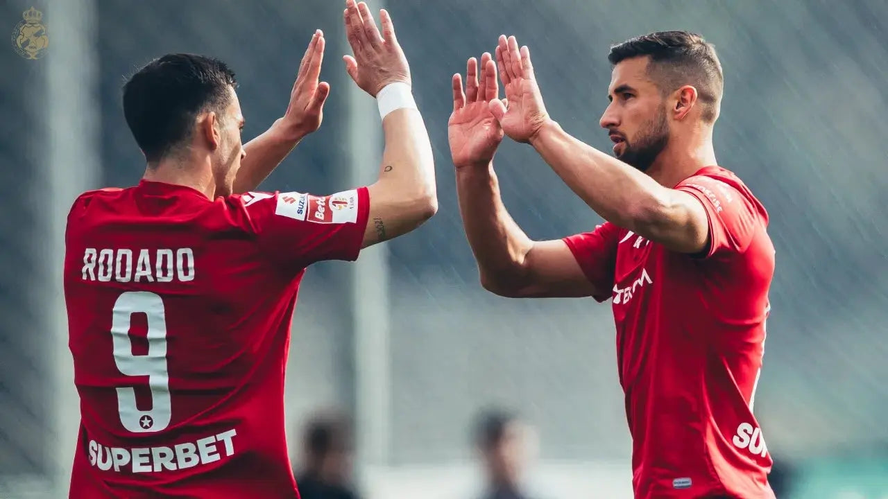 Zdjęcie: #WisłaWLarze: Pewna wygrana z Dukagjini Klinë