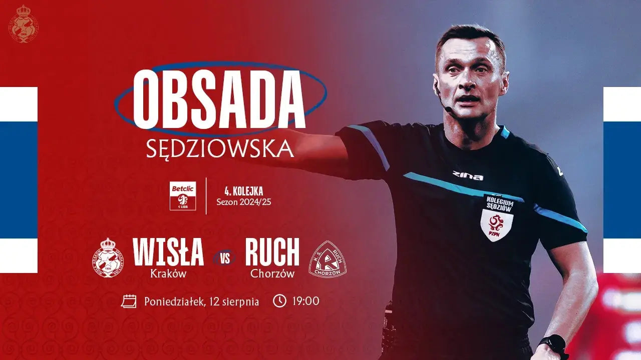 Zdjęcie: #WISRCH: Obsada sędziowska