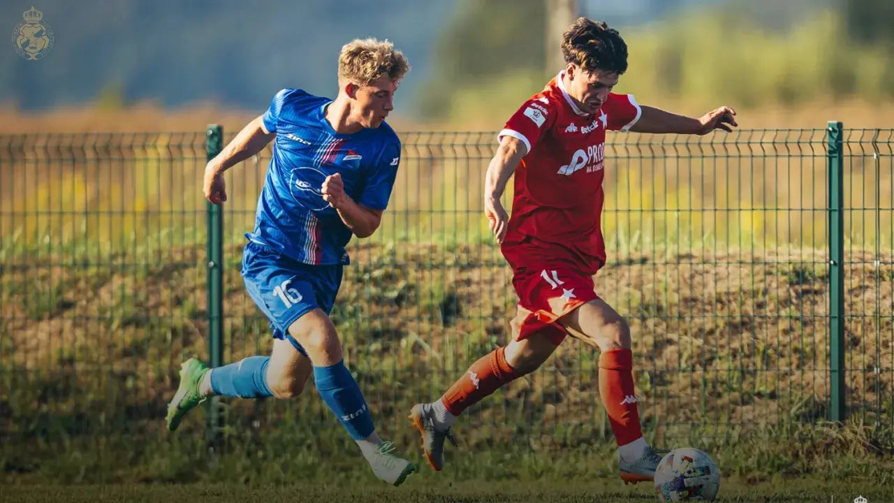 Zdjęcie: Adam Pieniądz na wypożyczeniu w Dalinie Myślenice