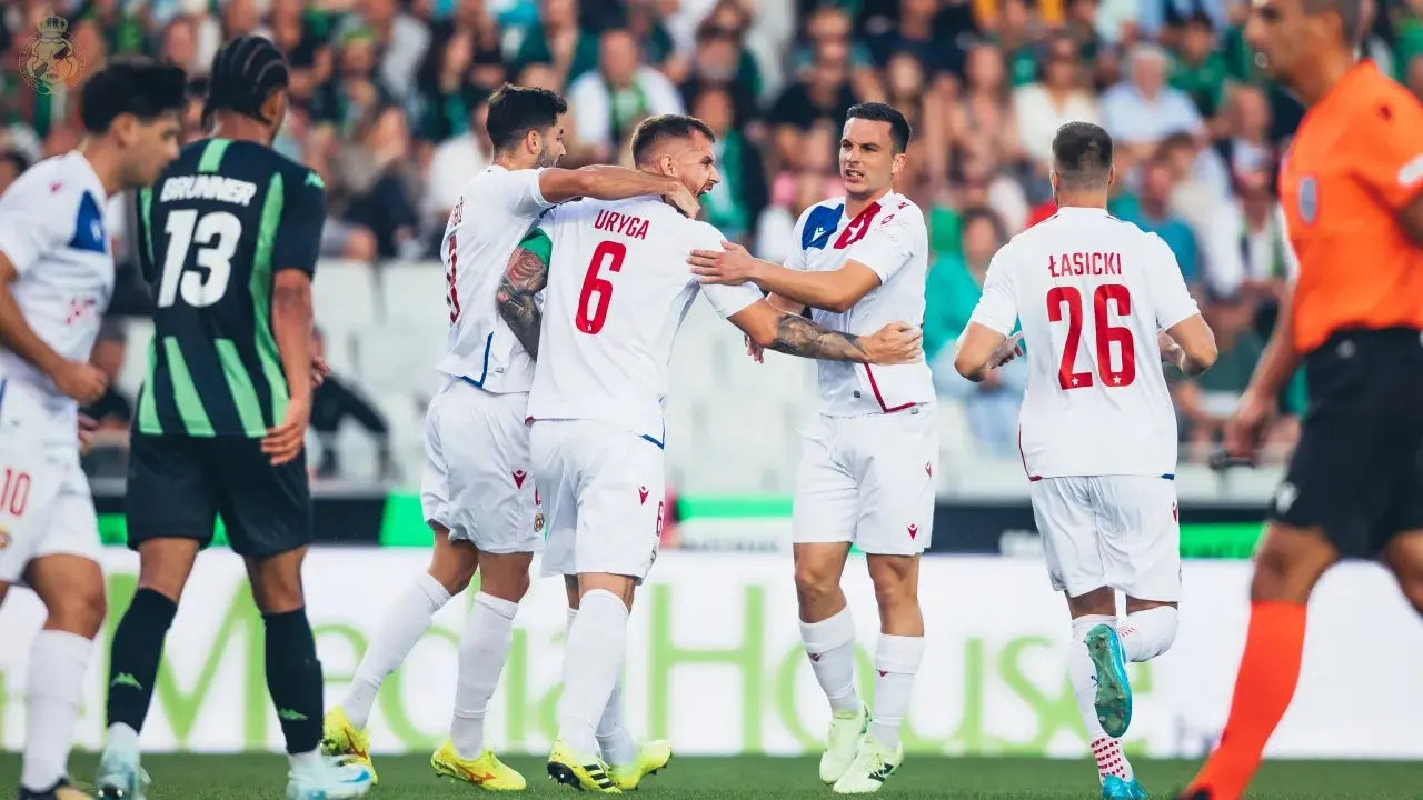 Zdjęcie: Uryga: Pokazaliśmy, że potrafimy walczyć