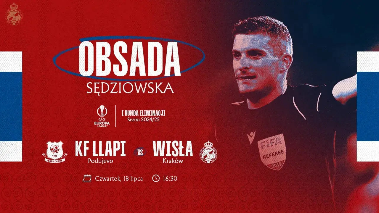 Zdjęcie: #KFLWIS: Obsada sędziowska